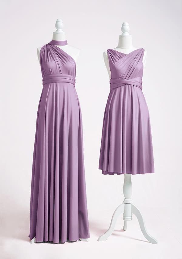 Mauve Multiway Convertible Infinity Dress-InfinityDress.com.au