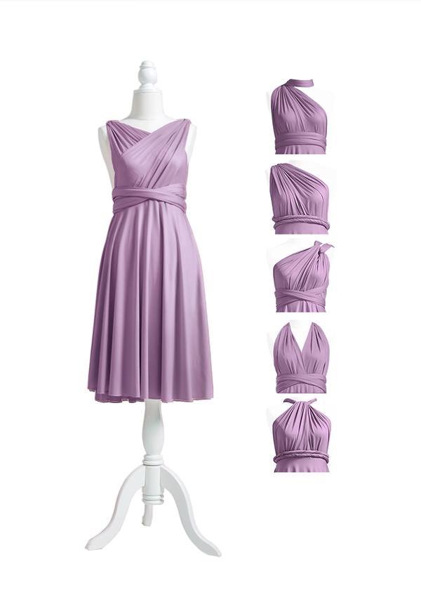 Mauve Multiway Convertible Infinity Dress-InfinityDress.com.au