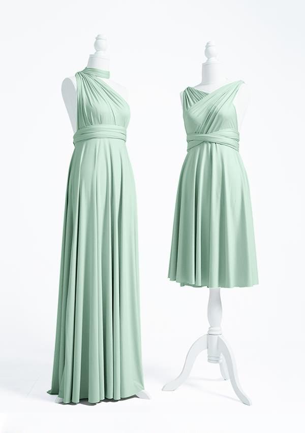 Sage Green Multiway Infinity Dress-InfinityDress.com.au