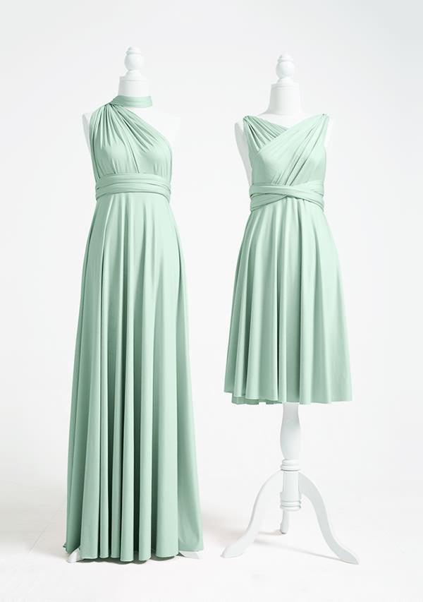 Sage Green Multiway Infinity Dress-InfinityDress.com.au