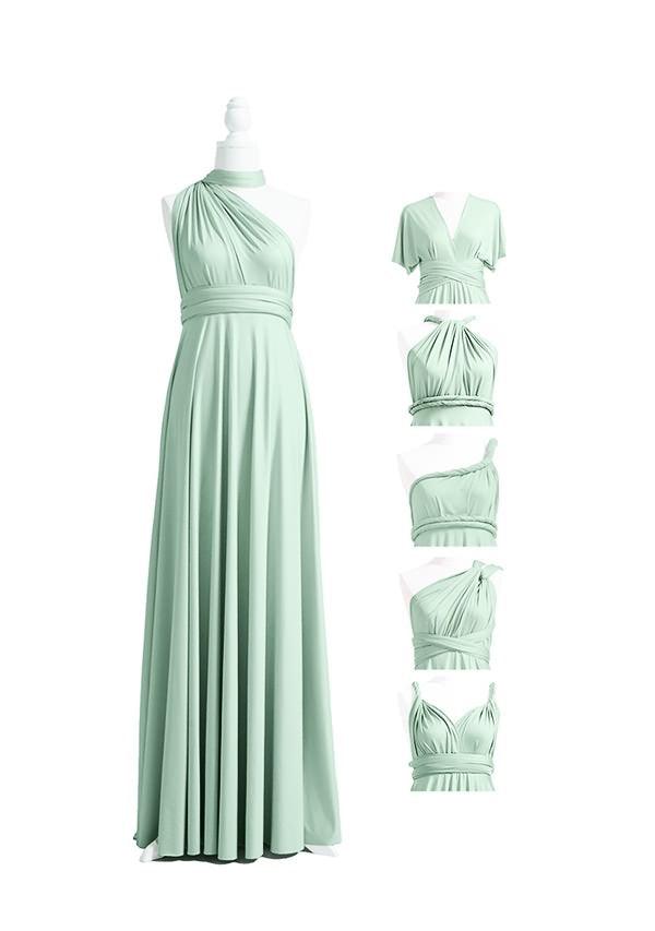 Sage Green Multiway Infinity Dress-InfinityDress.com.au