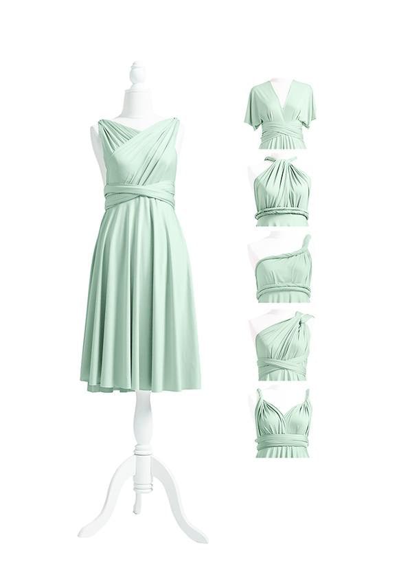 Sage Green Multiway Infinity Dress-InfinityDress.com.au