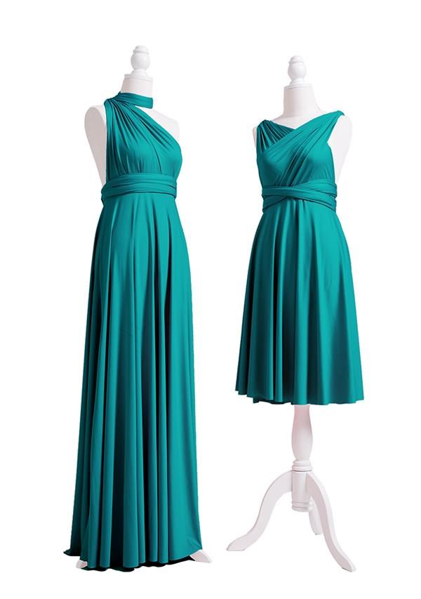 Teal Multiway Infinity Dress-InfinityDress.com.au