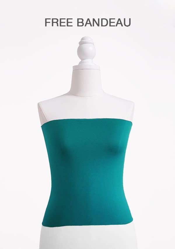 Teal Multiway Infinity Dress-InfinityDress.com.au