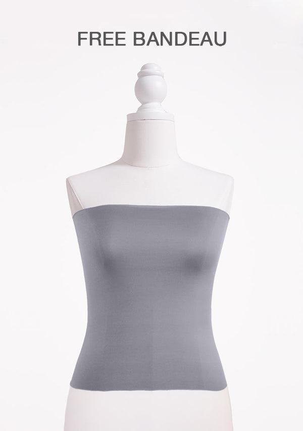 Grey Multiway Infinity Dress-InfinityDress.com.au