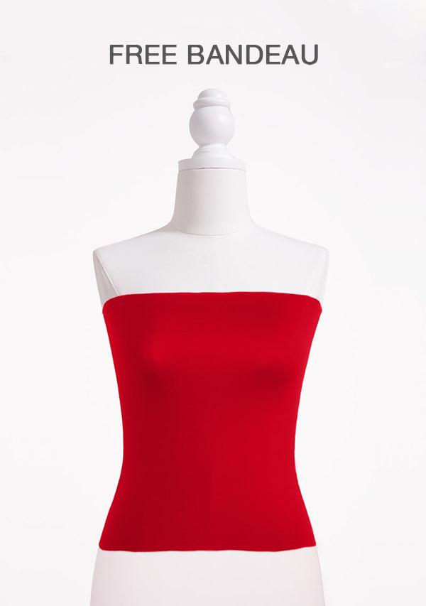 Red Multiway Infinity Dress-InfinityDress.com.au