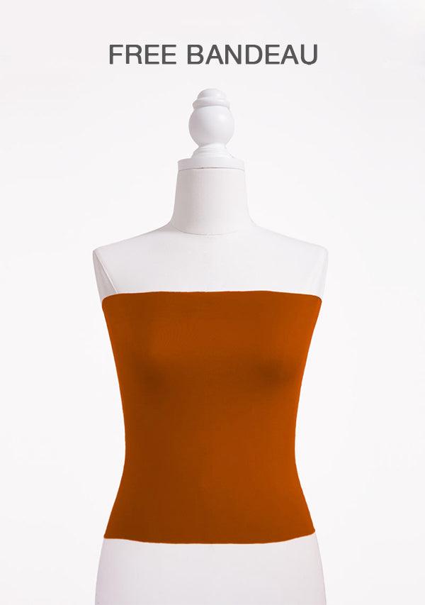 Burnt Orange Multiway Infinity Dress-InfinityDress.com.au