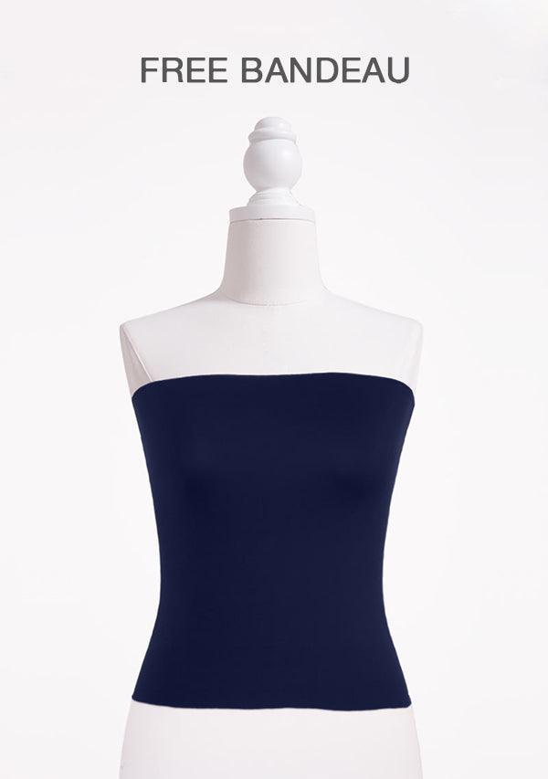 Navy Blue Multiway Infinity Dress-InfinityDress.com.au