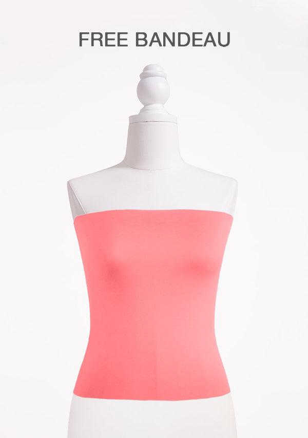 Coral Pink Multiway Infinity Dress-InfinityDress.com.au