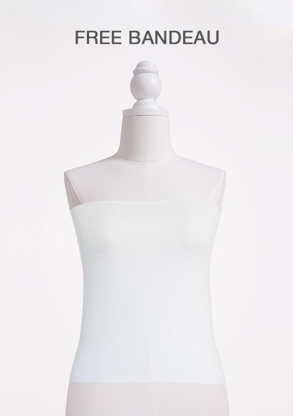 Ivory White Multiway Convertible Infinity Dress-InfinityDress.com.au