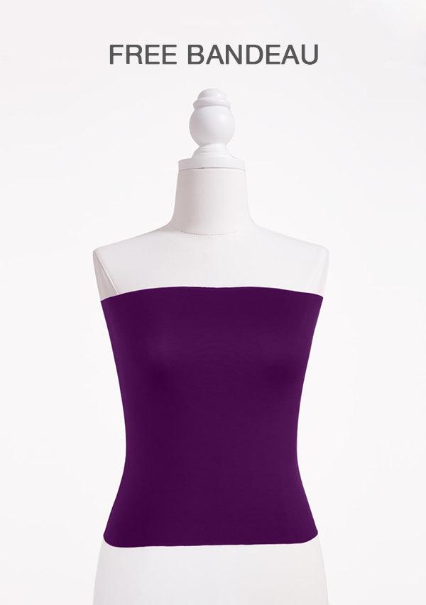 Dark Purple Multiway Infinity Dress-InfinityDress.com.au