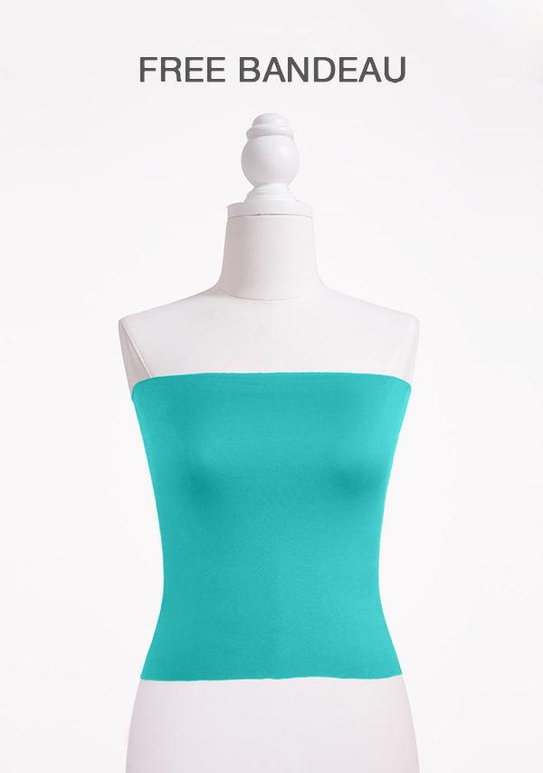 Turquoise Multiway Infinity Dress-InfinityDress.com.au