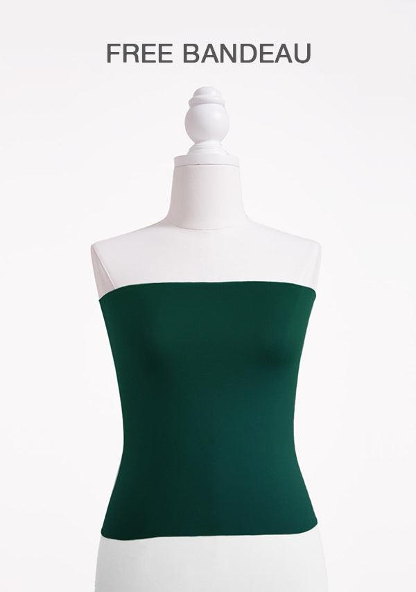 Dark Green Multiway Infinity Dress-InfinityDress.com.au