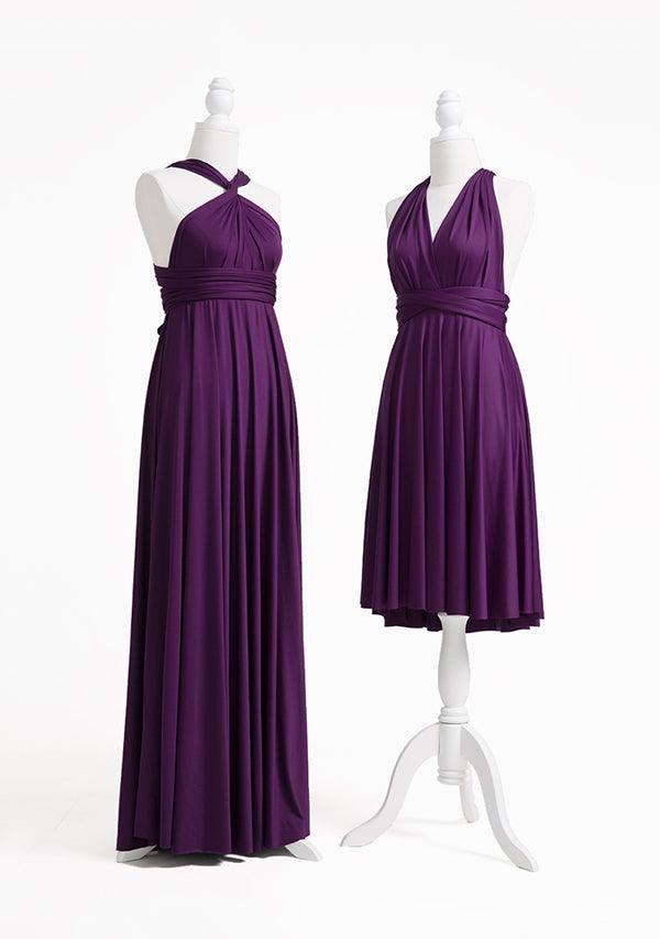 Dark Purple Multiway Infinity Dress-InfinityDress.com.au