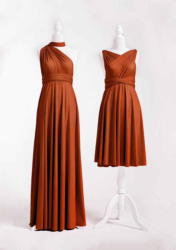 Multiway Infinity Bridesmaid Dress-InfinityDress.com.au