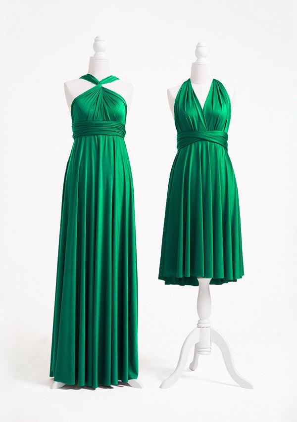 Emerald Green Multiway Infinity Dress-InfinityDress.com.au