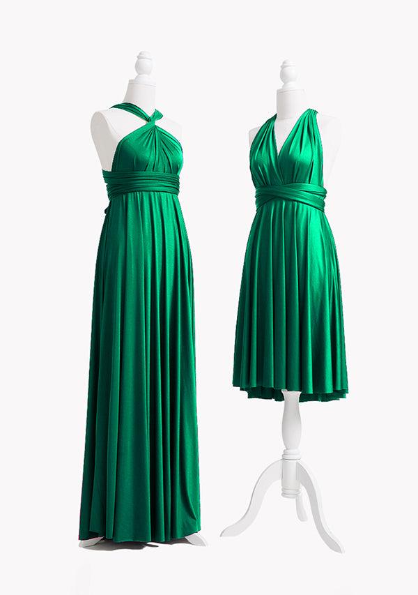 Emerald Green Multiway Infinity Dress-InfinityDress.com.au