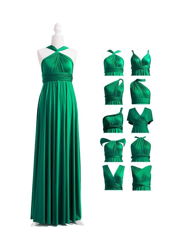 Emerald Green Multiway Infinity Dress-InfinityDress.com.au