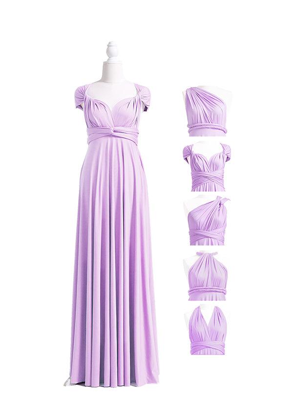 Lavender Multiway Infinity Dress-InfinityDress.com.au