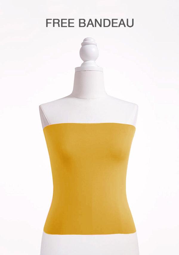 Mustard Yellow Multiway Infinity Dress-InfinityDress.com.au