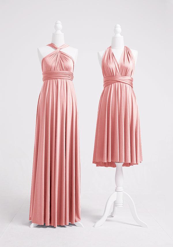 Rose Gold Multiway Infinity Dress-InfinityDress.com.au