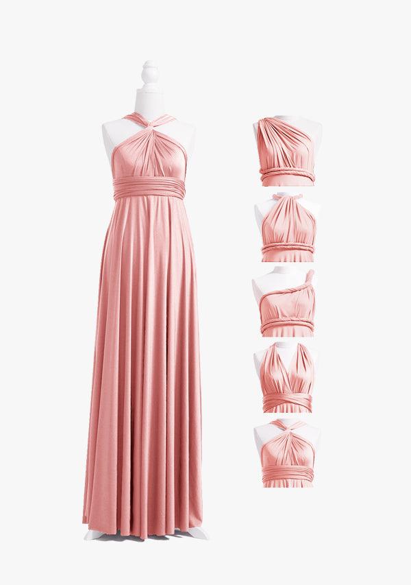 Rose Gold Multiway Infinity Dress-InfinityDress.com.au