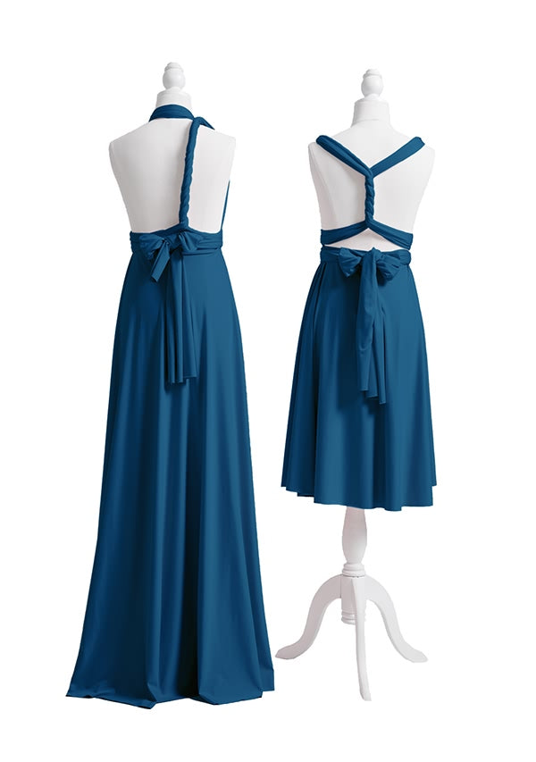 Teal Blue Multiway Infinity Dress-InfinityDress.com.au