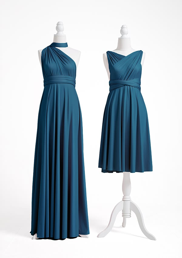 Teal Blue Multiway Infinity Dress-InfinityDress.com.au