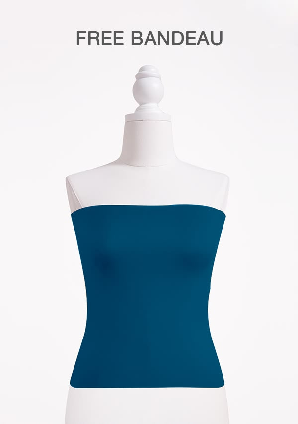 Teal Blue Multiway Infinity Dress-InfinityDress.com.au