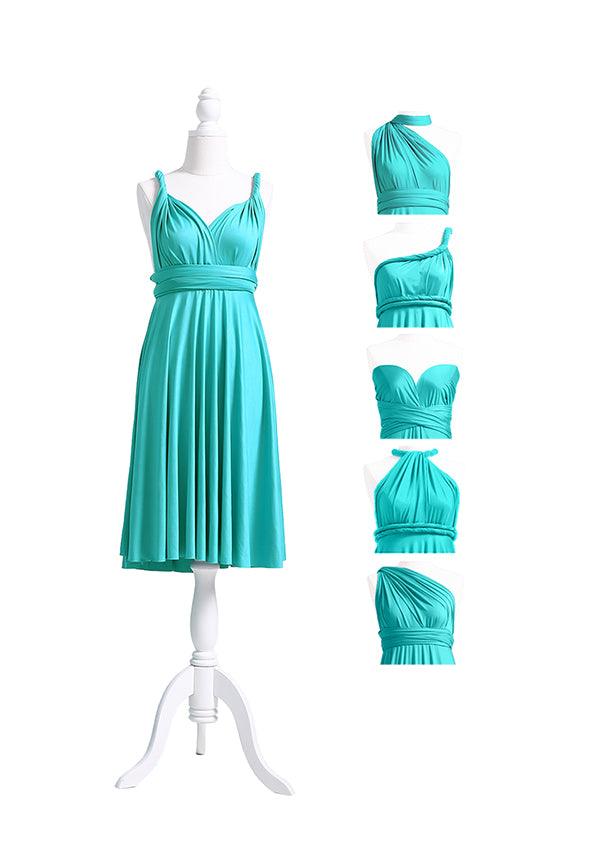 Turquoise Multiway Infinity Dress-InfinityDress.com.au