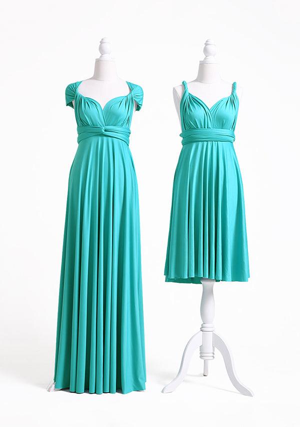 Turquoise Multiway Infinity Dress-InfinityDress.com.au