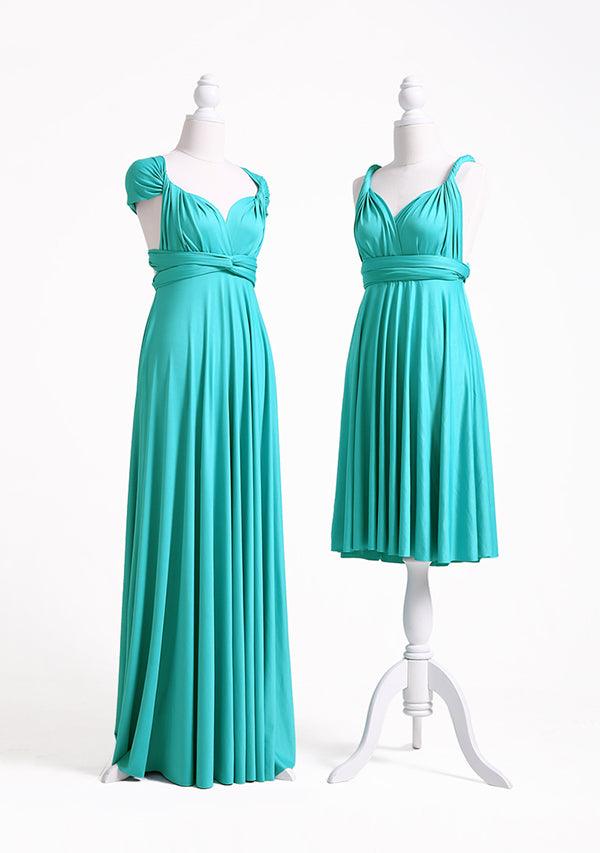 Turquoise Multiway Infinity Dress-InfinityDress.com.au