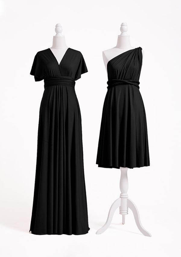 Black Multiway Infinity Dress-InfinityDress.com.au