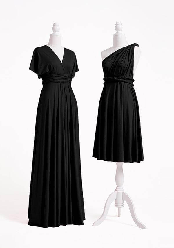 Black Multiway Infinity Dress-InfinityDress.com.au