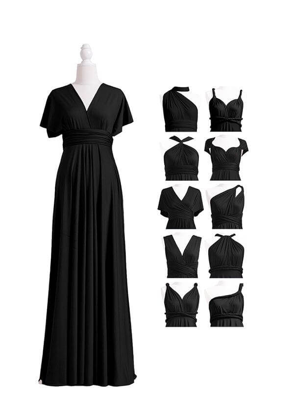 Black Multiway Infinity Dress-InfinityDress.com.au