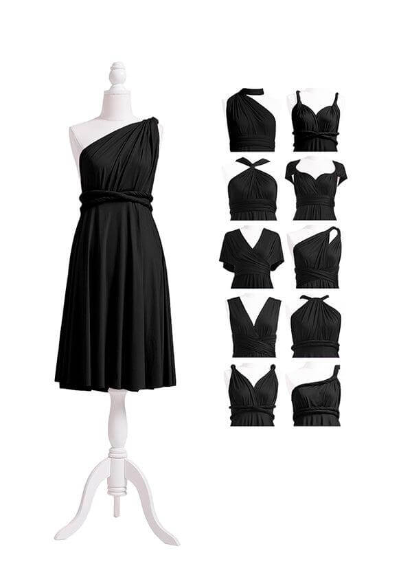 Black Multiway Infinity Dress-InfinityDress.com.au