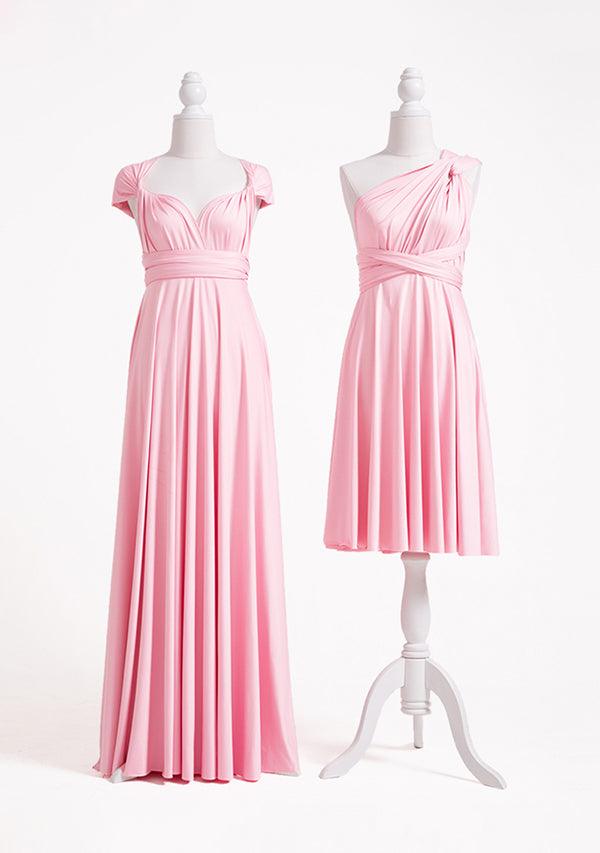 Blush Pink Multiway Infinity Dress-InfinityDress.com.au