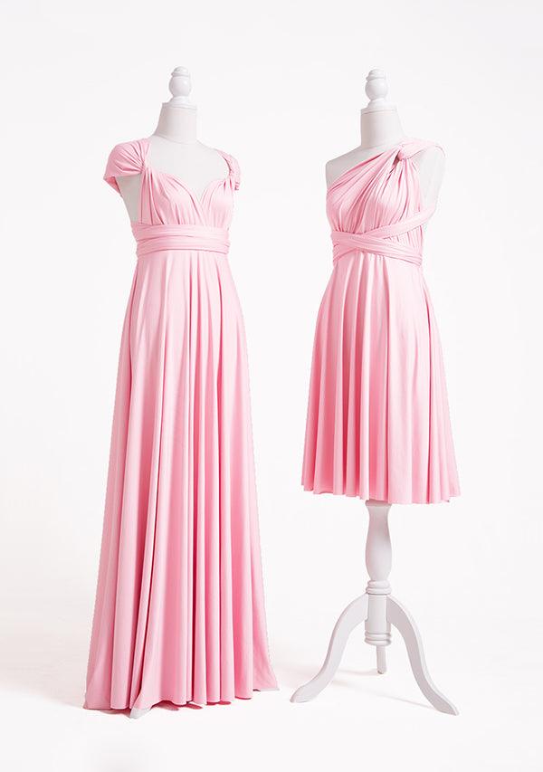 Blush Pink Multiway Infinity Dress-InfinityDress.com.au