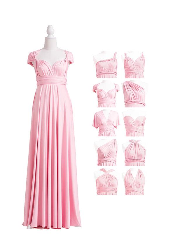 Blush Pink Multiway Infinity Dress-InfinityDress.com.au