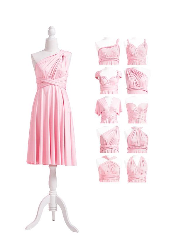 Blush Pink Multiway Infinity Dress-InfinityDress.com.au