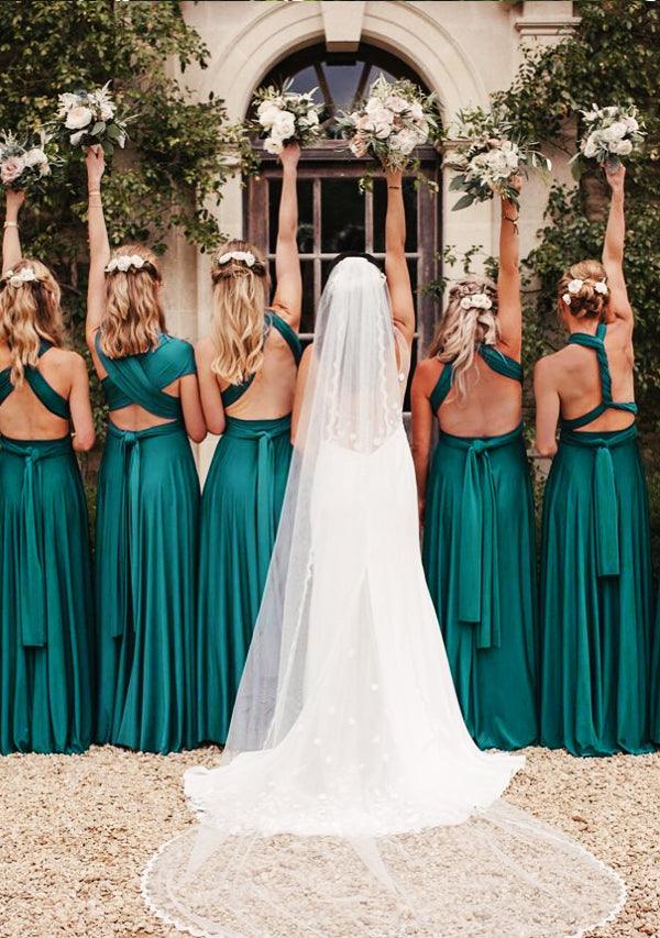 Teal Multiway Infinity Dress-InfinityDress.com.au