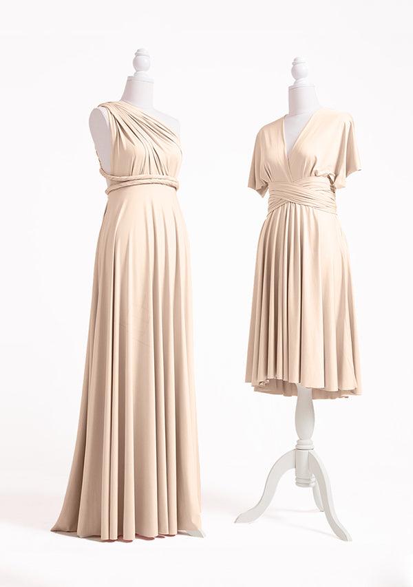 Champagne Multiway Infinity Dress-InfinityDress.com.au