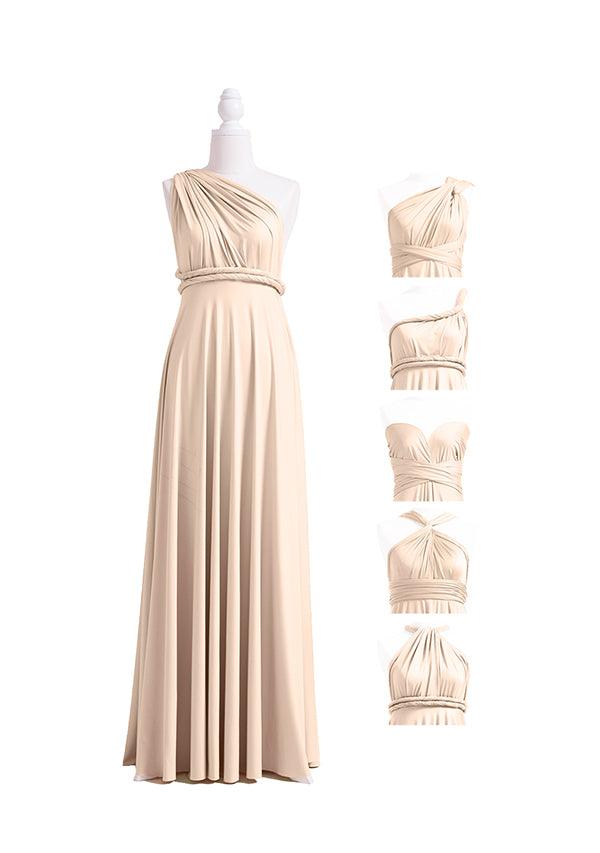 Champagne Multiway Infinity Dress-InfinityDress.com.au