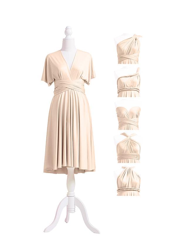 Champagne Multiway Infinity Dress-InfinityDress.com.au