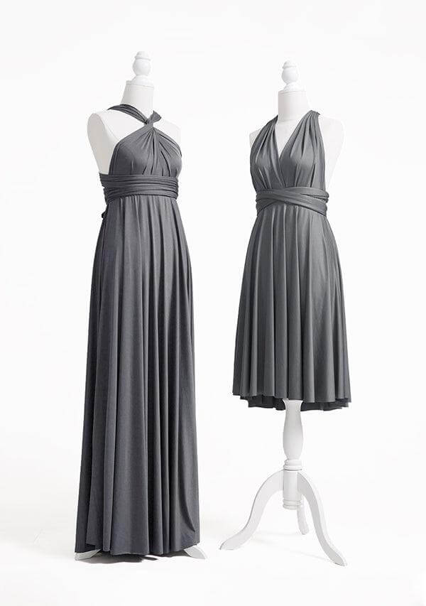 Charcoal Grey Multiway Infinity Dress-InfinityDress.com.au