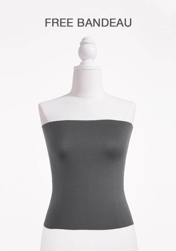 Charcoal Grey Multiway Infinity Dress-InfinityDress.com.au