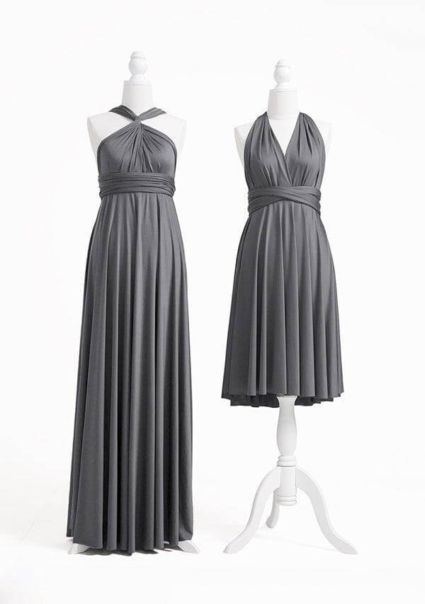 Charcoal Grey Multiway Infinity Dress-InfinityDress.com.au