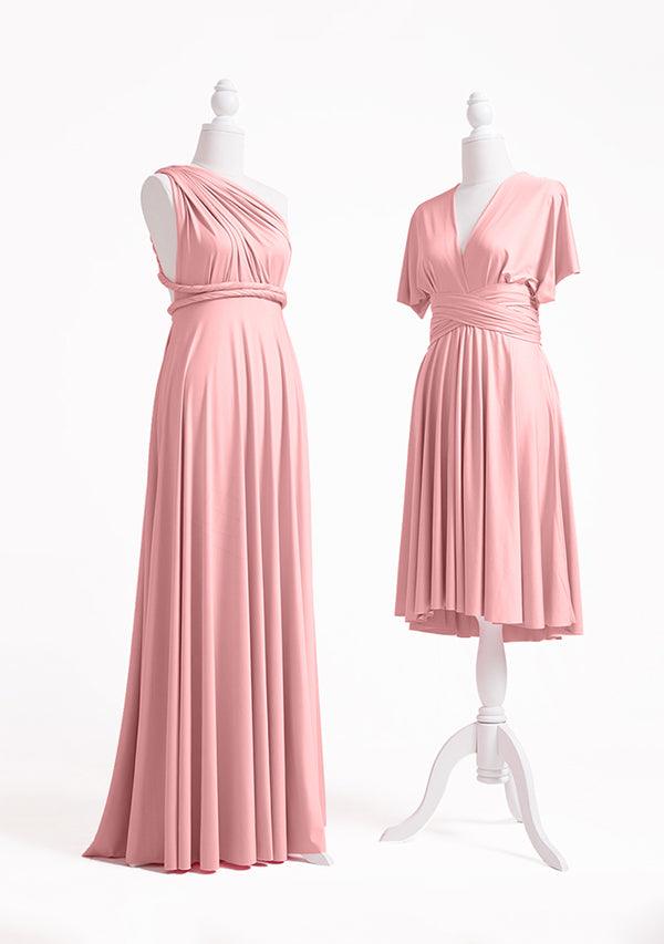 Dusty Rose Multiway Infinity Dress-InfinityDress.com.au