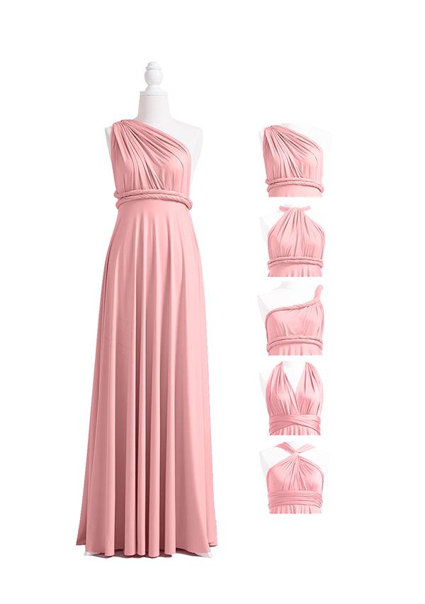 Dusty Rose Multiway Infinity Dress-InfinityDress.com.au