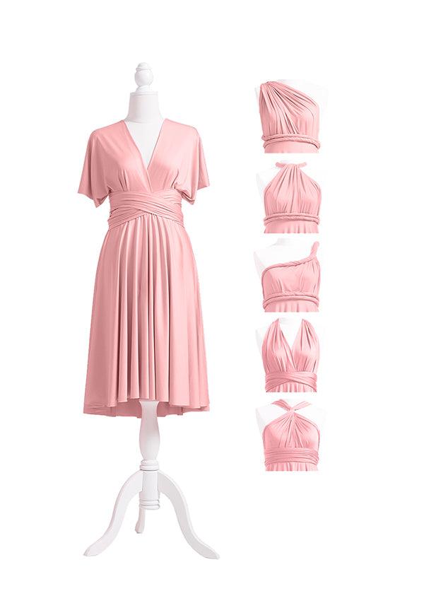 Dusty Rose Multiway Infinity Dress-InfinityDress.com.au